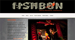 Desktop Screenshot of fishbon.org