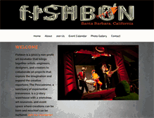 Tablet Screenshot of fishbon.org